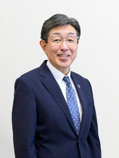 代表取締役社長　藤原義和氏の近影